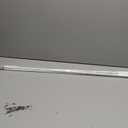 Generic Metal Drapery Curtain Wand Pull Rod w/Swivel Snap & Handle White (4 Pack - 30")