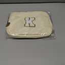 2025 Graduation Gifts for Her Women Girls,Personalized Belt Bag Waist Packs Trendy Fanny Pack Crossbody Bags,Initial White A,Cream Bag