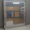 30x36 Inch Led Mirror for Bathroom with Front Light and Backlit, Bathroom Mirror with Led Lights, Vanity Mirror with Lights for Wall, Anti-Fog, Dimmable, Memory Function, Tempered Glass