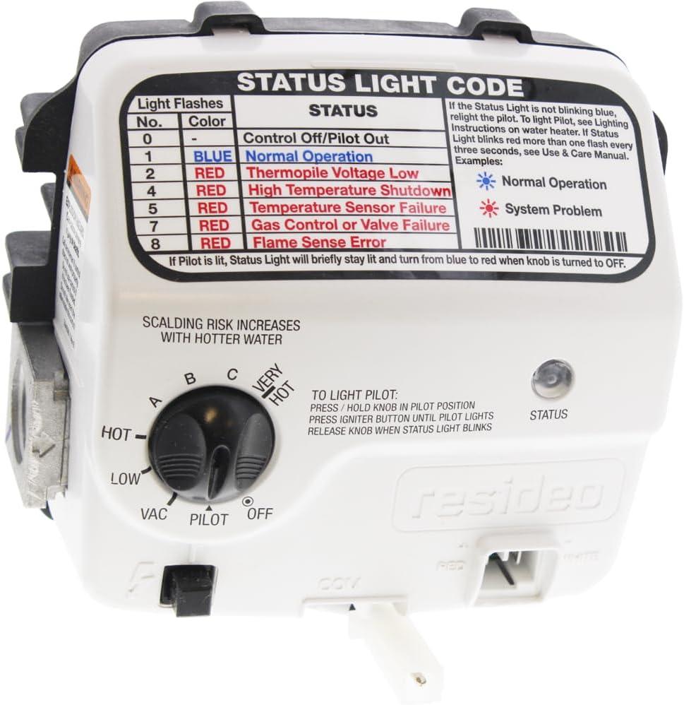 WV8840C1406 - OEM Upgraded Water Heater Natural Gas Valve Fits Rheem