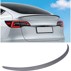Xprite Rear Spoiler Compatible with Tesla Model Y 2020-2024 Trunk Lip Wing