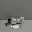 JMEXSUSS 66ft 200 LED White Christmas Lights Indoor Outdoor, Connectable String Twinkle Lights Outdoor Clear Wire Plug in for Bedroom House Fireplace Christmas Tree Decoration