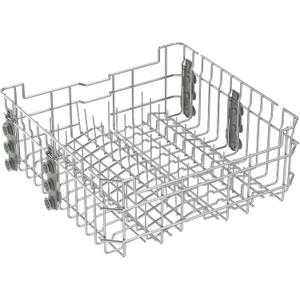 UPGRADED WD28X35779 WD28X30219 Dishwasher Upper Rack Compatible with GE Dishwasher Rack Replacement Parts with Wheel,304 Stainless Steel WD28X30219 WD28X25018 WD28X26104 GE Dishwasher Upper Rack Part