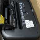 Bonsaii 100 Sheets Auto Feed Paper Shredder, Up to 30 Minutes Shredders for Home Office Use, Micro-Cut Heavy Duty Shredder / 4.2 Gallons/Security Level P-4 (C231-D)