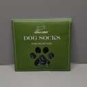 EXPAWLORER Dog Socks for Hot Pavement to Prevent Licking Paws, Anti Slip Doggie Grippy Booties Shoes for Hardwood Floors, Boots & Paw Protectors for Small Medium Large Senior Dogs Black XL