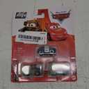Disney Cars Mini Racers 3 Pack (Speed Limit Mater, Sheriff and Wingo)