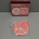 Momcozy Larger Breast Therapy Packs, Hot and Cold Breast Pads with 2 Soft Covers, Breastfeeding Essentials, Postpartum Recovery, 2 Pack, Pink