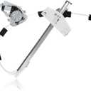 Front Passenger Power Window Regulator with Motor Assembly Compatible For Jeep Liberty KJ 2002-2006 Right Replace 741-527 55360030AM 55360030AB 55360030AG(Ball Stud Style Only)