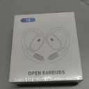 Open Ear Wireless Earbuds Bluetooth 5.4 Headphones, 50H Playtime Stereo Earphones with ENC Noise Cancelling, IPX7 Waterproof Ear Buds with Ergonomic Earhook for Sports/Fitness/Travel/Workouts (Black)