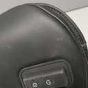 Heated Mouse Pad Hand Warmer - Dual-Sided Heating USB Heated Mouse Pad - 3 Temperature & Timer Settings Faux Lether Surface Mouse Hand Warmer - Gift for Office Work Home Gaming - Black