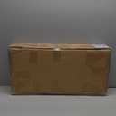 TEENFON Bathroom Wall Cabinet, Bathroom Cabinet with Barn Doors & Adjustable Shelf, Over The Toilet Storage Cabinet, Medicine Cabinet, White UNGGX001WV1 (5.9"D x 21.6"W x 23.6"H)