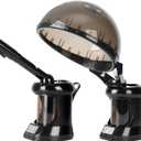 Hair Steamer, Hair and Face Steamer with Extendable Arm, Portable Tabletop Steamer, Ideal for Home Personal Care and Beauty Salon