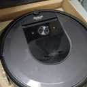 iRobot Roomba i7+ (7550) Robot Vacuum with Automatic Dirt Disposal - Empties Itself for up to 60 Days, Wi-Fi Connected, Smart Mapping, Works with Alexa, Ideal for Pet Hair, Carpets, Hard Floors