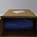 Extra Large Inflatable Pool - 145" X 74" X 22", Outdoor Blow Up Pool for Adults, Oversized Thickened 0.6mm Swimming Pool for Summer Lawn Family Backyard Water Party (Air Pump Not Included)