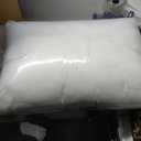Jecqbor 80oz Soft Polyfill Stuffing, Fluffy Pillow Stuffing Filling for Pillow, Couch Cushion, Cloud Project, Stuffed Animal, Craft, Machine Washable Polyester Fiberfill for Crochet, Pet Bed, Plushies, 5lbs/80oz