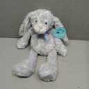 14" Blue Bunny Stuffed Animals for Kids and New Born Babies,Huggable Rabbit Plush Toy with Bow for Boys and Girls,Great Gifts on Baby Shower,Birthday,Children's Day,Christmas