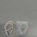 2 Pairs AirPods Ear Hooks for AirPods Pro 2, Pro, 4, 3, 2 & 1 - Upgraded Anti Slip Sports Clip Hooks - White