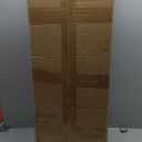 ZCMHAXJ 55" Trampoline for Kids with Enclosure, 440lbs Capacity Indoor & Outdoor Toddler Trampoline with Adjustable Gymnastics Bar & Toys, for Boys & Girls (Yellow Green)