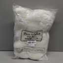 SATINIOR 2 Pairs Faux Fur Cuffs Furry Long Leg Warmer Wrist Boot Cuff(white)