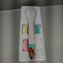 Color You Electric Body Brush for Exfoliating and Massage, Long Handle Electric Bath Brush Rechargeable Body Scrubber, Soft Silicone Spinning Skin Brush with 4 Spin Brush Heads for Man and Women