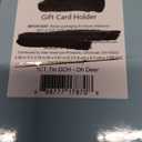 2 x Oh Deer Gift Card Holder 12.6cm x 8.1cm x 1.55cm