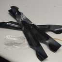 942-04053C Mower Blades for MTD Cub Cadet Troy Bilt 50" Deck Riding Mower Zero Turn Replace 742-04056 942-04056 (6 Point Star Mounting Hole)