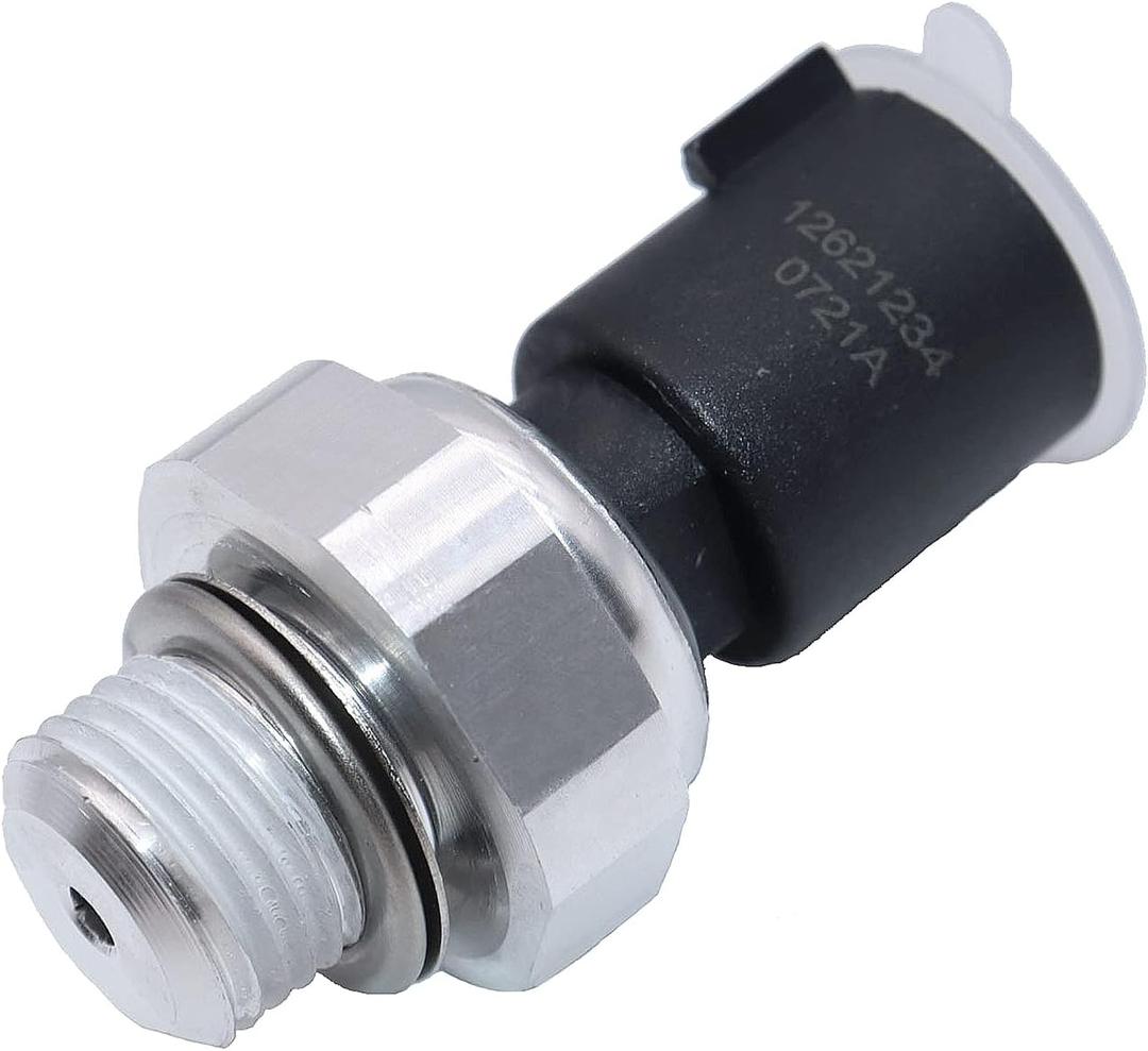 Oil Pressure Sensor Switch Sending Unit 12673134 213-4411 Compatible with Chevy Suburban Silverado Tahoe Trailblazer Impala GMC Sierra Yukon Savana Pontiac G8 12585328 12596951 12621234 PS508