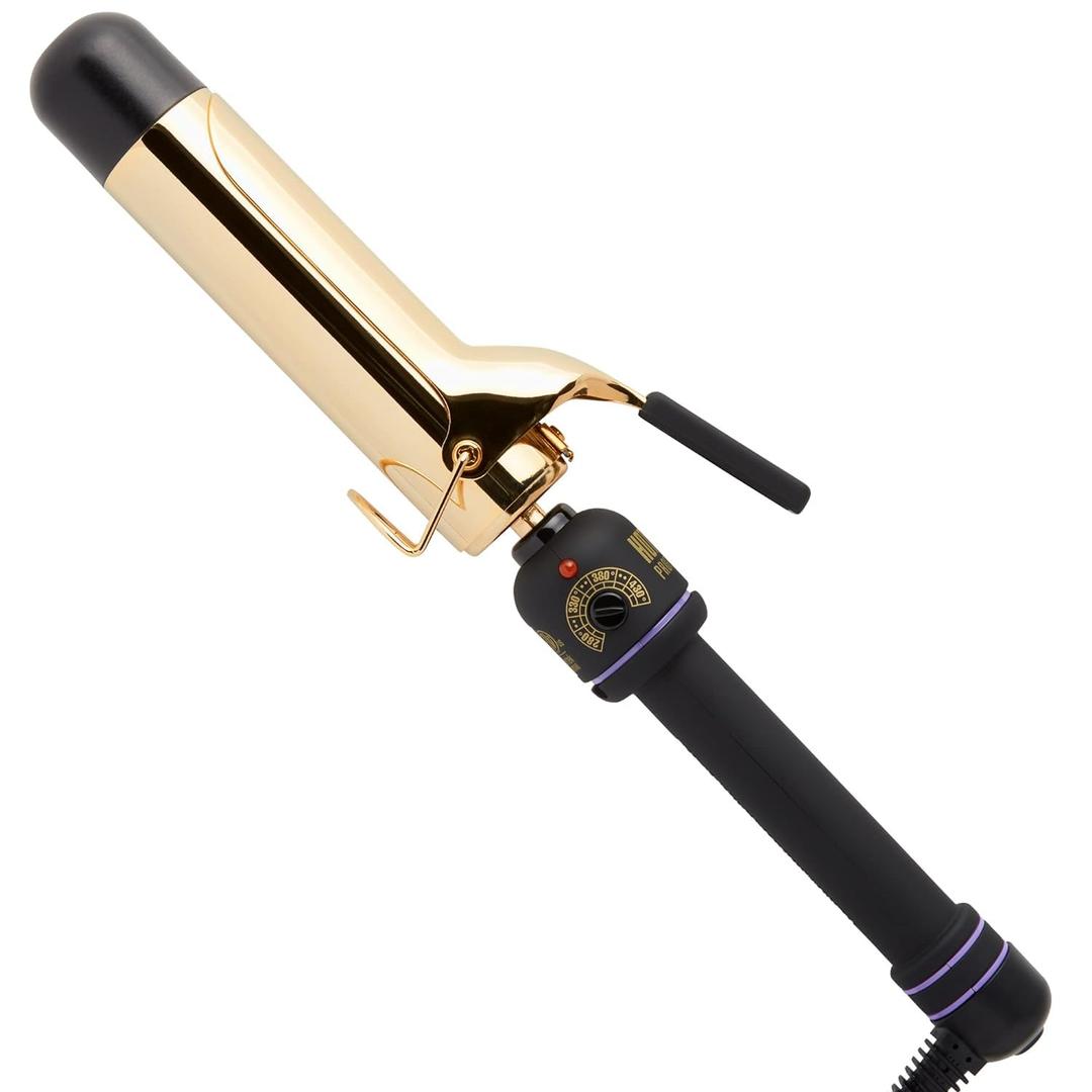 HOT TOOLS (2018 MODEL) Pro Artist 24K Gold Curling Iron | Long Lasting, Defined Curls (1 1/2 in) HOT TOOLS (2018 MODEL) Pro Artist 24K Gold Curling Iron | Long Lasting, Defined Curls (1 1/2 in)