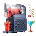 7-in-1 Slushie Machine for Home(88oz.),Slushy Maker with No Ice Needed, Auto-Clean,Commercial Frozen Drink,Margarita, Cocktail,Daiquiri,Frappe,Milkshake,and More Slush Smoothie(1 Pack)