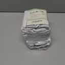 Burp Cloths for Baby Girl - Ultra Absorbent Burping Rags - Anti Shrink Unisex Burpy Clothes - Super Soft Jersey Cotton, Large 21"x10" - Thick for Newborn Cloth Diapers - 6 Pack by Baebae Goods (Grey Clouds)