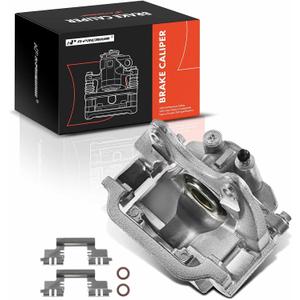 A-Premium Disc Brake Caliper Assembly with Bracket Compatible with Select Cadillac, Chevy and GMC Models - Escalade, Tahoe, Silverado 1500, Avalanche, Suburban 1500, Sierra and more - Rear Passenger