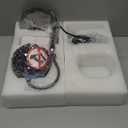 Luxury Candle Warmer Lamp with Crystal Gemstone Shade & Color-Changing Premium Base - Adjustable LED Wax Melt Warmer for Home Decor (Black without RGB)