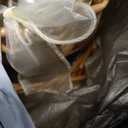 2 PCS Wicker Rattan Flower Girl Basket Wedding Flower Girl Basket with Pearl Handle and Bow Fairy Flower Basket Handwoven Easter Basket Wicker Basket for Wedding Flower Girl(Brown)