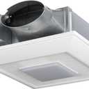 Panasonic FV-0510VSCL1 WhisperValue Fan + LED + Humidity Sensor, 50-100 CFM, Medium