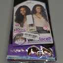 Sensationnel What Lace 13X6 Wigs - Latisha Lacefrontal Hand Tied Glueless Synthetic With Natural Density Preplucked Hairline (FLAMBOYAGESAND)