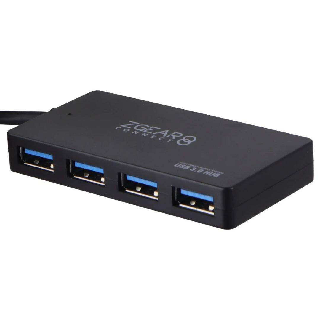 ZGEAR 4 PORT USB DATA HUB