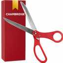 25 Inch Grand Opening Scissors Red 25 Inch Red Scissors Giant Shears for Ribbon Cutting Ceremony Heavy Duty Giant Ribbon Cutting Shears for Inauguration Ceremonies & Special Events
