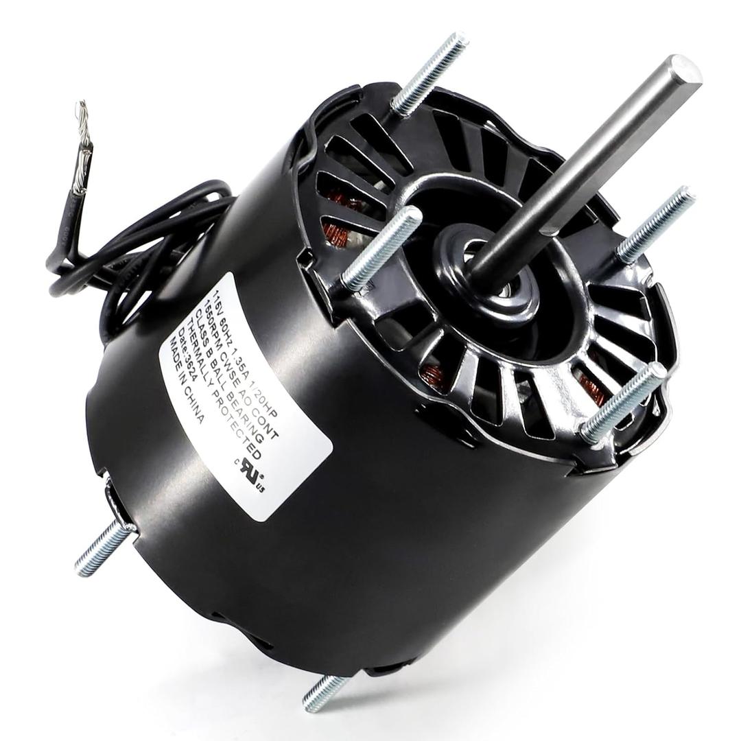Criditpid 3.3-Inch General Purpose Motor Replacement for Fasco D132, Dayton 161M08.