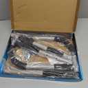 Ally Peaks Pull Up Bar for Doorway,Multiple Levels Width Adjustable Pull Up Bar Accurately Match Wide and Narrow doorframe,Indoor Chin-Up Bar Workout Bar,USA Original Patent, Silver