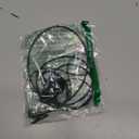 PR400 Earpiece Compatible with Motorola Radio CLS1410 CLS1110 CP200 GP300 GP2000 Walkie Talkie with PTT Mic 2 Pin Headset Single-Wire Surveillance Kit (D-Shaped)