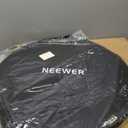 Neewer 5x7ft/1.5x2m Chromakey Foldable Backdrop with Stand 8.5ft/2.6m, 2-in-1 Reversible Green Blue Green Background Panel for Photography Studio, Live Streaming, Video Calls, Games