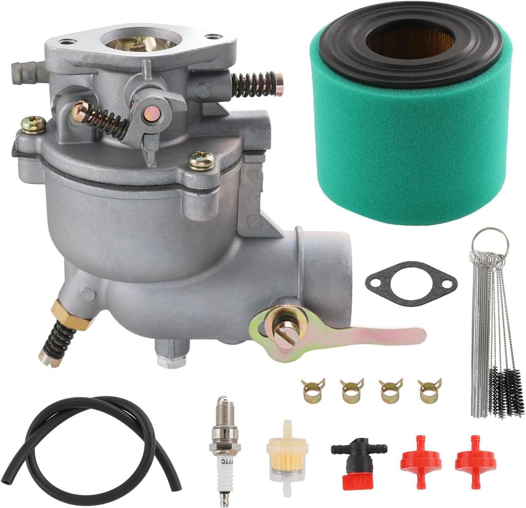 390323 Carburetor Replacement For 394228 398170 194412 190432 190402 195422 170401 7HP 8HP 9HP Horizontal Engines Generator Troybilt Carb, Include Air Filter