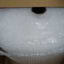 Amazon Basics Bubble Wrap for Moving, Packing, Shipping and Storage, Perforated Protective Cushioning for Fragile Items, 12-inch x 175-ft Long Roll, Small 3/16", Clear