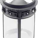 W10872845 Dishwasher Pump Filter Cup Replacement for Whirlpool Kenmore Whirlpool Amana Kitchenaid Dishwasher - Replaces 8579307 W10142911, W10056425, W10056426 (2024 Update)