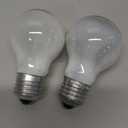 100 Watt Clear Incandescent Light Bulb, A19 Incandescent Bulb Light Bulb, 110-130V,2700K Soft White Dimmable, E26 Medium Base - 2 Count