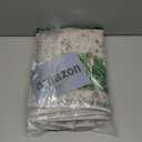 Light Grey 2x6 Boho Bathroom Runner Rug - Modern Vintage Eclectic Floral Pastel Neutral Taupe, Washable Low Pile Non-Slip Runner Rugs for Kitchen, Door Mat Indoor Entrance, Bedroom Laundry Hallway