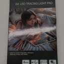 Wellfar A4 LED Tracing Light Pad, A4-1, 4mm thin