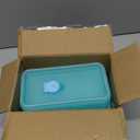 6-Pack Stainless Steel Snack Containers with Lids, Reusable Grab and Go Containers, Dual Compartment Bento Box for Meal Prep, Travel, Work, Camping and Daily Use, Leak-Proof, Dishwasher-Safe (2 grid(6pack))