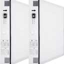 Pack of 2 PGAPXCAR1625 Replacement Filter, PGAPXCAR1625 Air Filter Compatible with Bryant/Carrier Air Purifier, 16x25x3.5 Inches PGAPXCAR1625 MERV 13 Filter