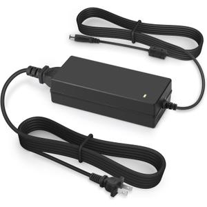 48vdc Power Supply, 48v Power Supply Compatible with Cisco Phone Models 8811, 8841, 8851, 8861, 8961, 9951.